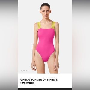 Versace Greca Goddess One Piece Bathing suit